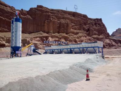 50 a 240 m3/h mini planta de batchamento de cimento, preparada para mistura de sicoma, mistura móvel de concreto