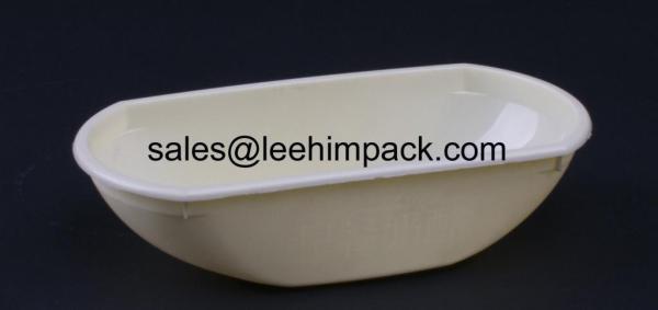 Food grade plastic tubes for butter