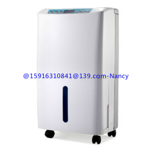 ABS all plastic dry cloth dehumidifer ,porcelain-white color,applying area:25-60㎡(3 meters high)