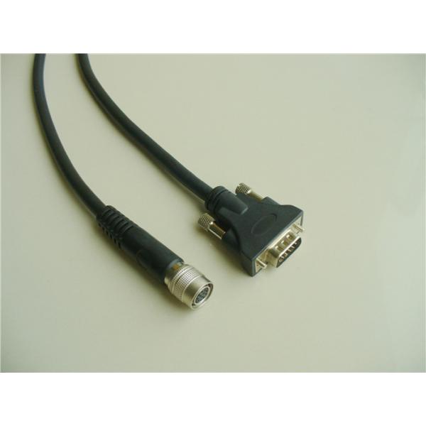 NEW RS232 Download Data Cable for TOPCON SOKKIA Total Station 6PIN hr10a-7p-6s