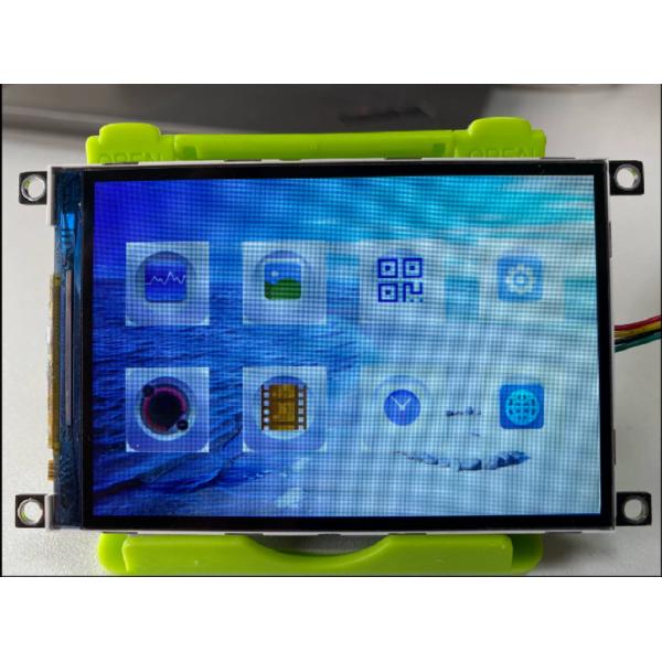 3,5-дюймовый TFT-модуль с USART, разрешение 320*480, 4-контактный интерфейс USART, 250 кд/м2
