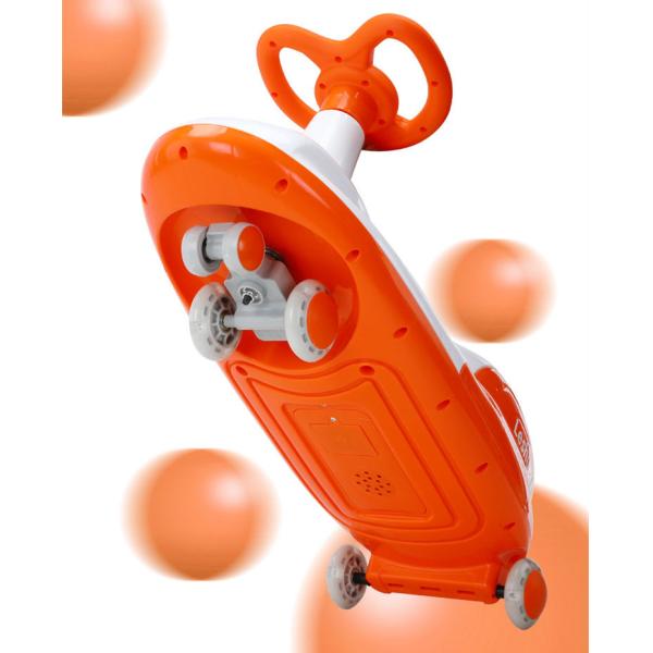 Модальный детский мини-балансовый велосипед езда на автомобиле с музыкальным освещением Сертификат 3C/EN71/CE одобрен