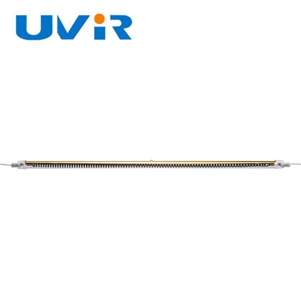 R7S Carbon Fiber Infrared Heating Lamp 1200W Gold Reflector