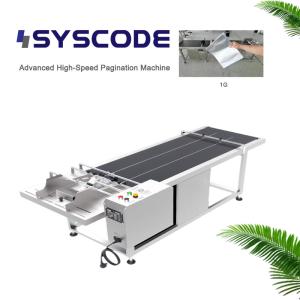 Customizable Pagination Machine Precision Engineering For Packaging Printing