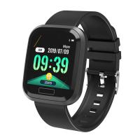 Auto pressão sanguínea Smartwatch do foco, relógio de pulso do tela táctil de Bluetooth
