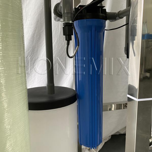 One Stage RO Water Treatment Plant FRP Reverse Osmosis Plant Automatic