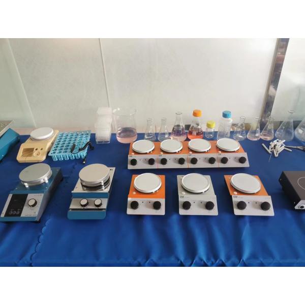 шевелилка 2L 1500rpm магнитная с плитой керамического покрытия Potplate