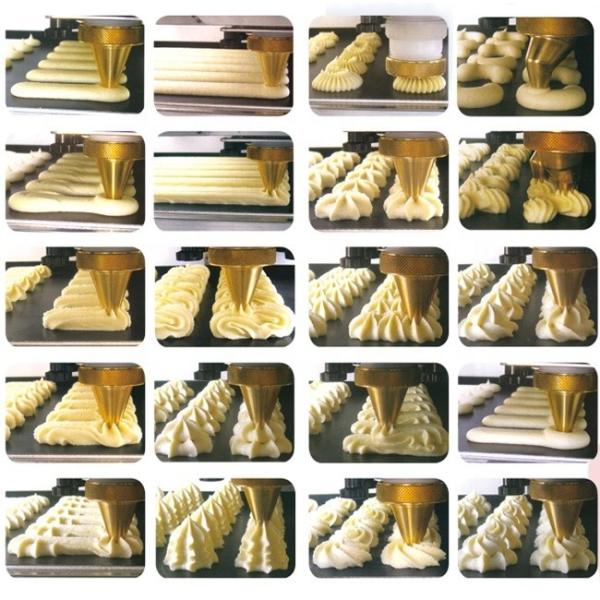 Electric Meringue Fortune Biscuit Machine Cookie Maker Moulding Extrusion Machine