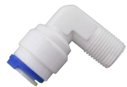 Plastic Water Adapter Fast Connector fitting For RO Water Dispenser And Water Purifer