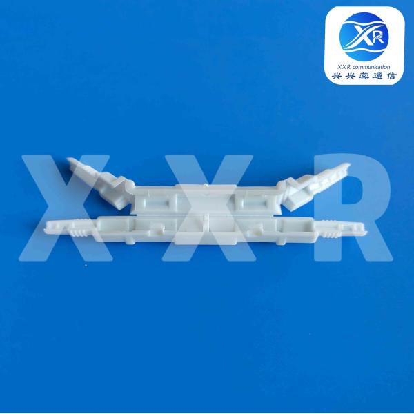 Caixa protetora de cabo de fibra óptica FTTH redonda branca