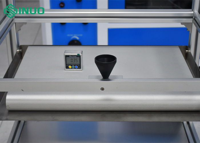 IEC 60335-2-25 Figure 102&103 Microwave Oven Liquid Leakage Storage Test Auxiliary Cabinet
