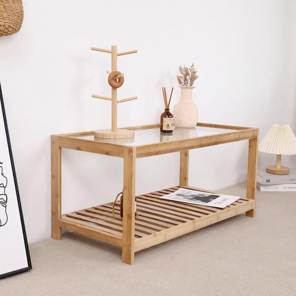 Living Room Center Table Simple Low Sofa Side Modern Coffee for Small Apartment