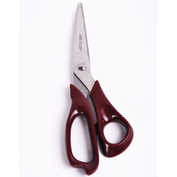 Reliable quality wholesale OEM office and school 7.5 inch carbon steel paper cutting scissor
