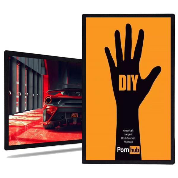 24/32/42/49  inch monitor wall mounted display lcd advertising in digital marketing