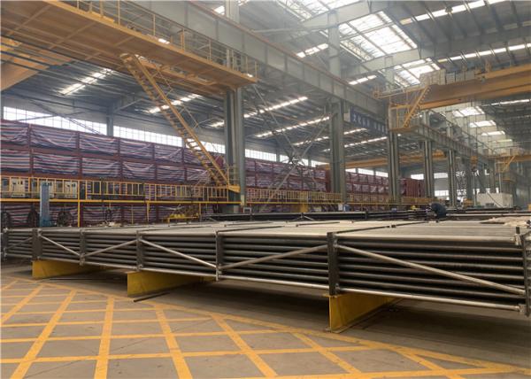 Boiler Economizer With Spiral Finned Tube For Biomass Thermal Plant