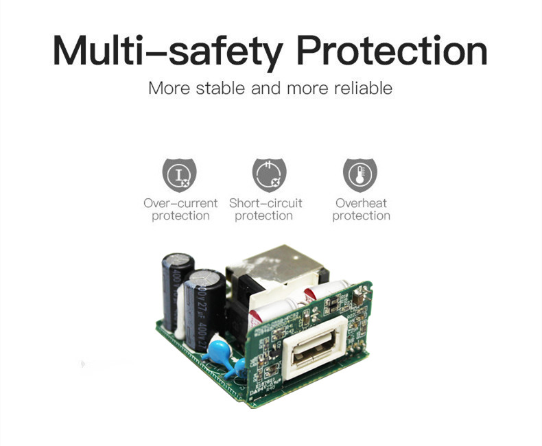 PCB 20W собирая собрание PCBA платы с печатным монтажом DC 5V 4A