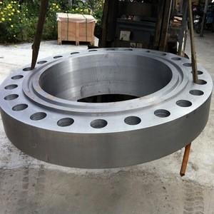 OD3000MM S355jr Steel Slowing Bearing Ring A105 Forged Steel Ring