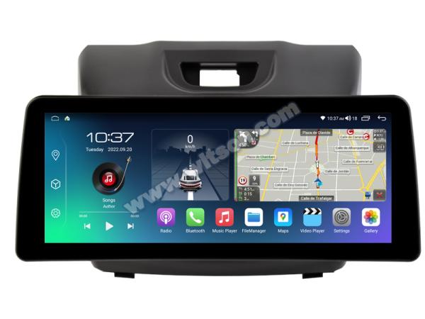 12.3 Smart Ultra Wide Screen For Chevrolet Holden S10 Trailblazer Colorado Isuzu Dmax D-max 2012-2018