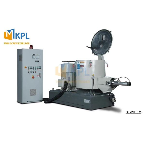 PP Single Screw Extruder Mixer Recycled Plastic Granulation Machine