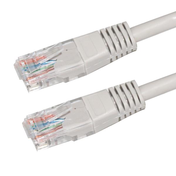 Cabo Ethernet Cat6 6 pés RJ45 Cobre Puro Banhado a Ouro