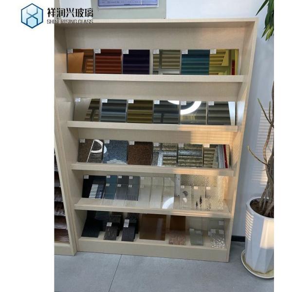 Wall Arts 3mm Stained Mirror Glass Color Flat Polished Edge Main Product Tempered Glass
