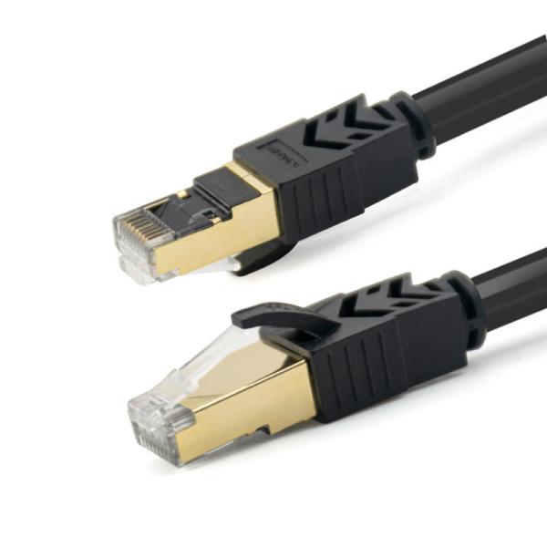 Computer CAT8 Patch Cord 8.0mm