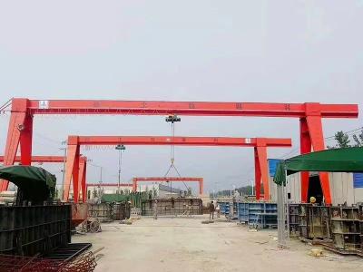 40T 60T Rail Mounted Container Gantry Crane Railroad Gantry Crane