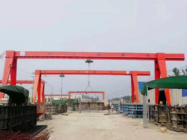 40T 60T Rail Mounted Container Gantry Crane Railroad Gantry Crane