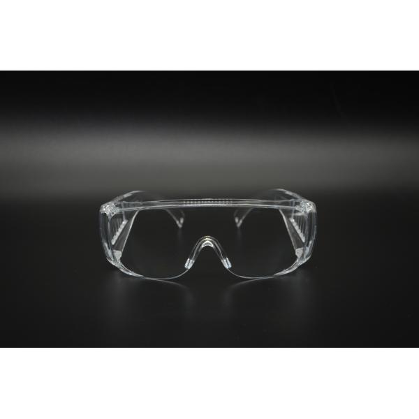 Scratch Resistant Disposable Protective Goggles , Anti Scratch Safety Goggles