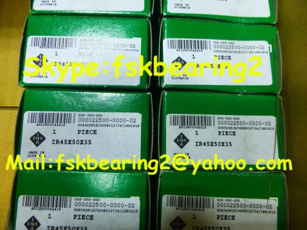 INA Heavy Load Stainless Steel Needle Roller Bearings IR 45 x 50 x 35