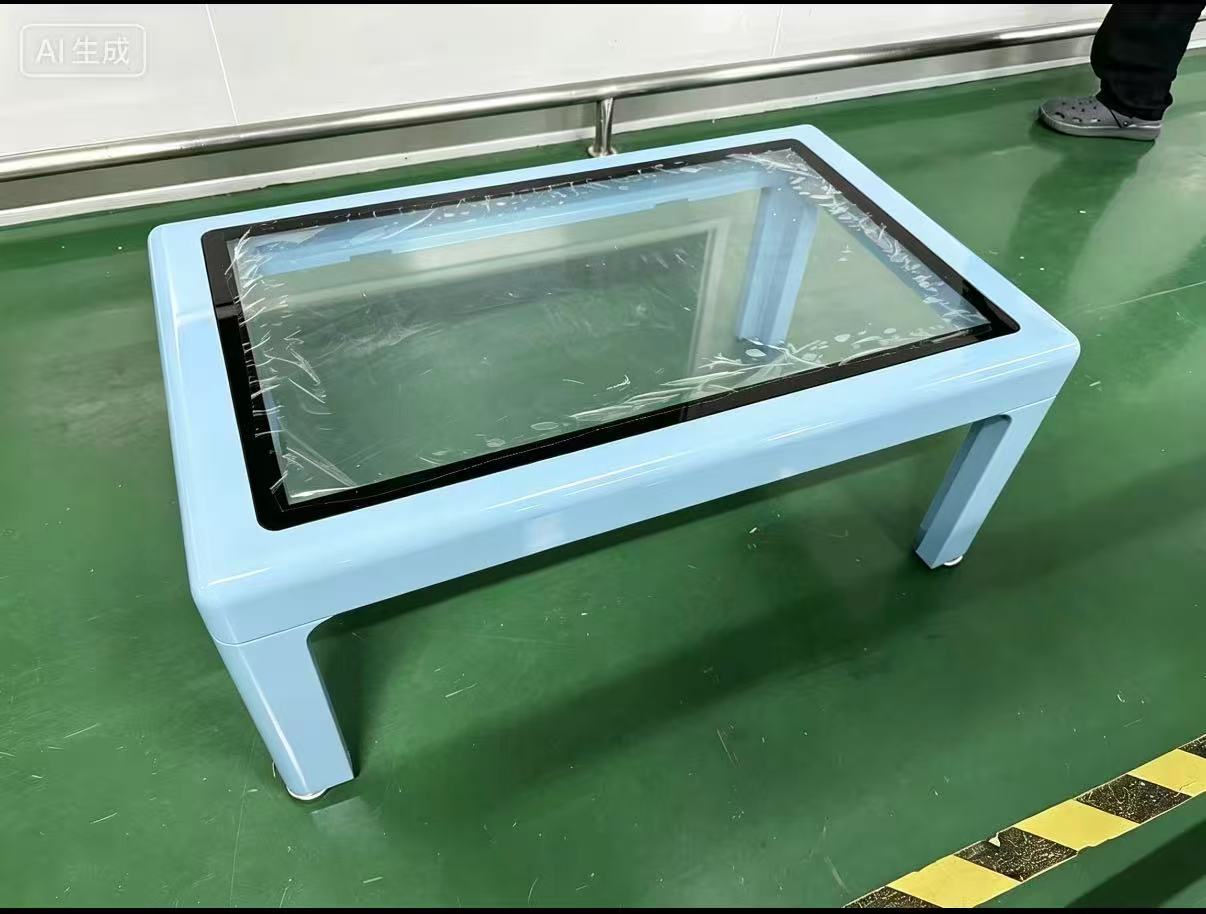 Windows OS 43 Inch Interactive Touch Table Smart Touch Screen Tables For Kids