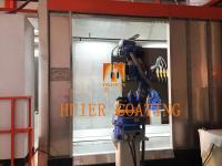 Powder Coating Paint Lines Systems For Iron Substrates With Customizable Colors
