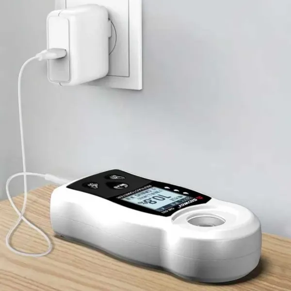 Digital Sugar Brix Meter Portable Refractometer Model Sw-592 593