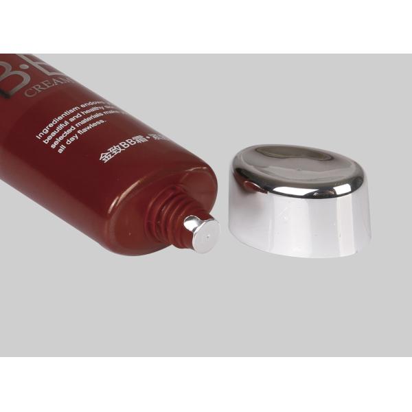 Жидкий фундамент на заказ косметические трубки Пластик D35mm 35-100ml С металлизированным винтом на крышке