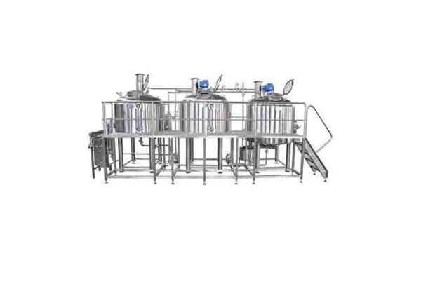 Manual Control 1000L Small Microbrewery Equipment Micro Brewing Systems Eco Friendly