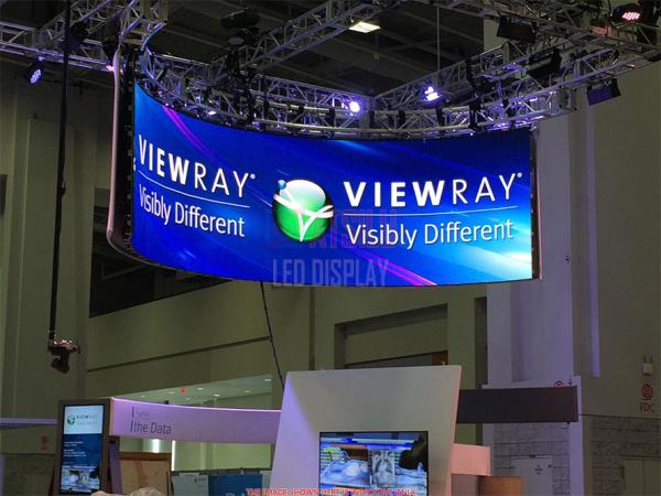 P2.5mm High-Definition Curved LED Wall Flexible High-Performance LED Video Display