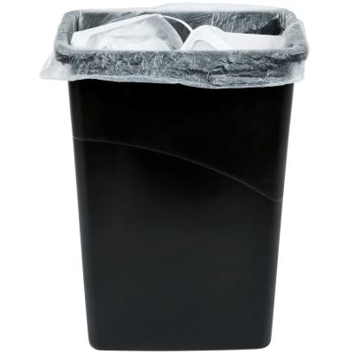 Disposable Plastic Trash Bags 110 Gallon 10 Micron Customized Thickness