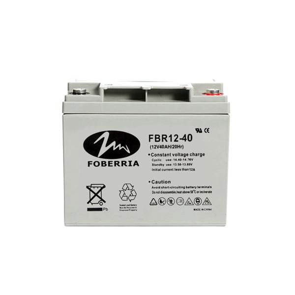 12 Volt Sealed Lead Acid Battery 12v 40ah 45ah Maintenance Free Rechargeable Battery