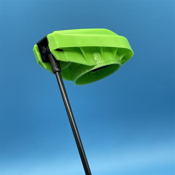 Ergonomic Chemical-Resistant Aerosol Spray Trigger for Industrial Cleaning and Lubrication with Comfort-Grip Handle