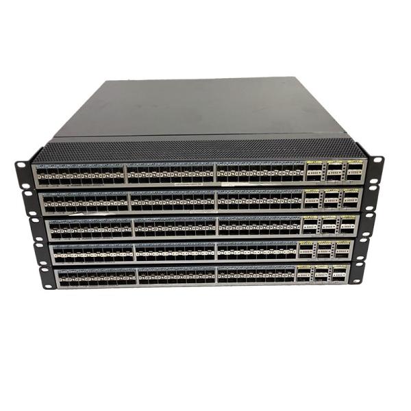 CE6851-48S6Q-HI Commutateur optique à 48 ports 48*10G et 6*40G Ports SFP pour la communication en plein-duplex et en demi-duplex de la série CE6800