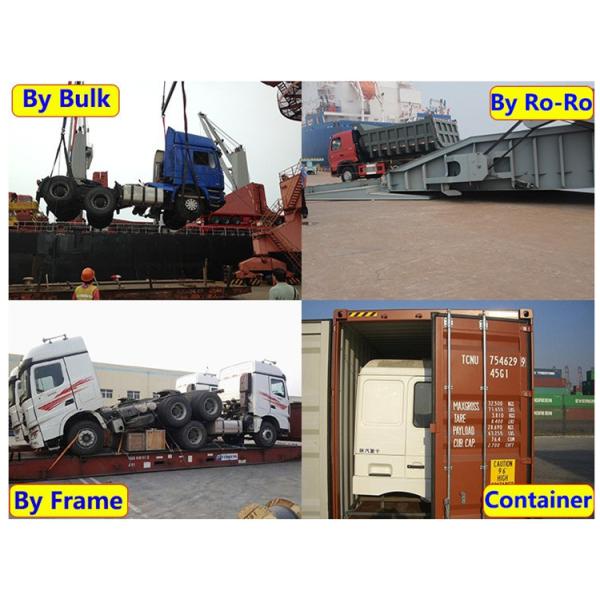 HOWO A7 Prime Mover Truck and trailer ZZ4257N3247 semi truck mover