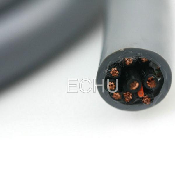 PVC Sheathed Electrical  Wire 300/500V RVV H05VV-F H03VV-F  60227 IEC53 Cable