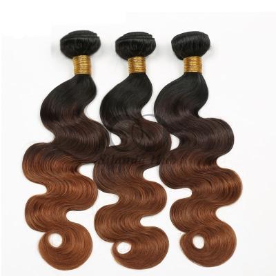#T1B/4/30 Body Wave Remy Human Hair Bundles Sew In Weave Bundles Brazilian Bundle Deals