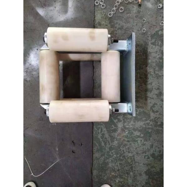 ролики нейлона передающей линии 185mm алюминиевые привязывают вытягивать