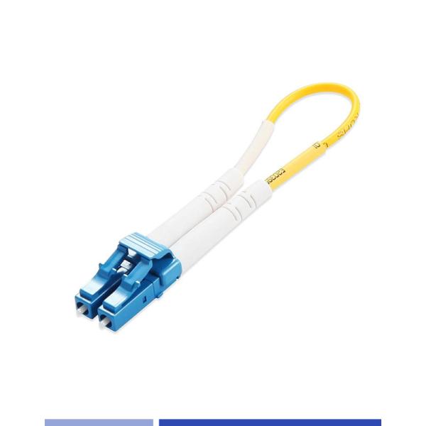 LC UPC Singlemode Fiber Optic testing Loopback Cable