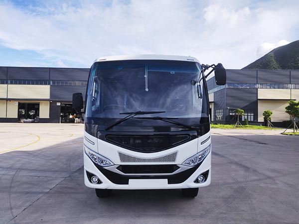 RHD 4x4 Coach Bus,Off-Road Tourism Bus,4WD 29 Passenger Bus