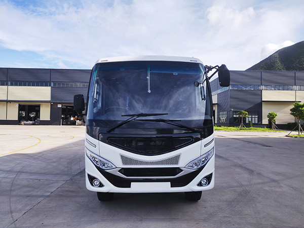 4x4 Off Road Tourism Right Hand Drive Coach Bus 29 seats Passenger Bus 4WD