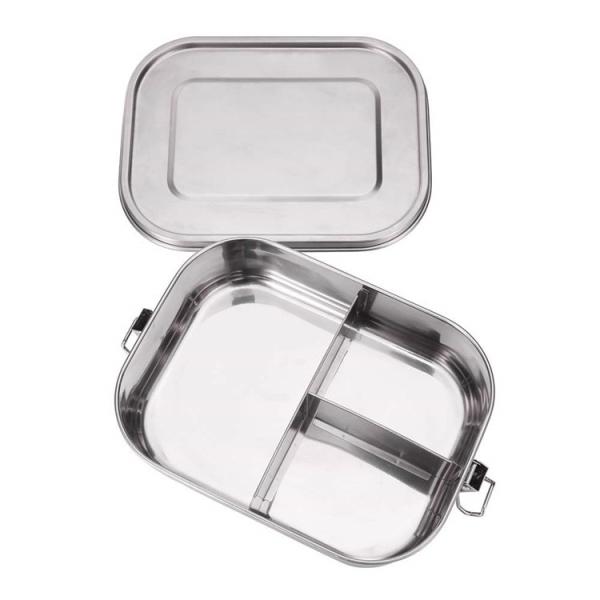 3 In1 Safety Stainless Steel Lunch Box Kids Adult  Stainless Steel Bento Box