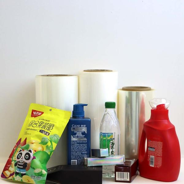 Both Sides Heat Sealable Coex BOPP Film Dual Seal Strength Food Pharma Grade FDA/REACH Certified