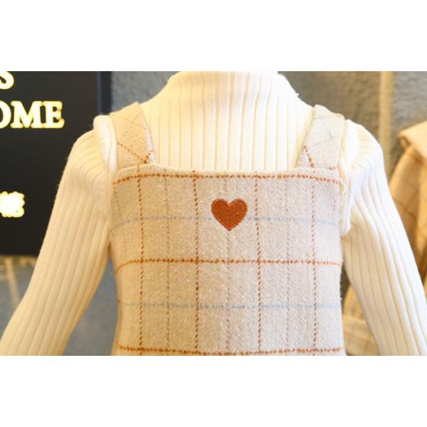 Юбка и куртка шотландки малыша одежды детей зимы 110CM 43IN соответствуя